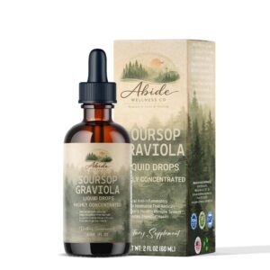 ABIDE WELLNESS SOURSOP DROP